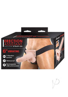 Erect Assist Hollow Vibe Strapon 6 Wht