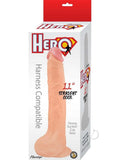 Hero Straight Cock 11 White