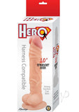 Hero Straight Cock 10 White