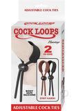 Cock Loops Brown/black