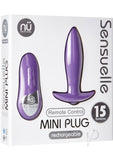 Sensuelle Remote Control Mini Plug Purp