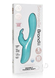 Sensuelle Brandii 10 Func Dbl Vibe T Blu