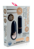 Sensuelle Remote Bullet Plus Nav Blu