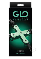 Glo Bondage Hog Tie Green