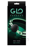 Glo Bondage Ball Gag Green