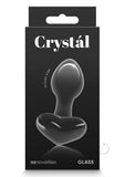Crystal Heart Black