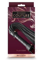 Bondage Couture Flogger Black