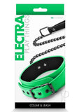 Electra Play Things Collar/leash Green