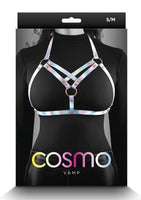 Cosmo Harness Vamp Sm/md Rainbow