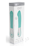 Ovo Silkskyn Gspot Vibrator Aqua(disc)