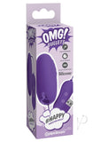 Omg Bullets Happy Vibrating Bullet Purp