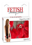 Ff Furry Cuffs Red