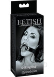 Ffle O-ring Gag Black