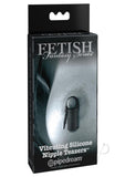 Ffle Vibe Silicone Nipple Teazers Black