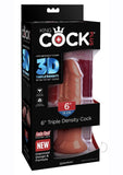 Kc Plus Triple Dense Cock 6 Brown