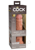 Kc Elite Dual Dense Cock 8 Tan