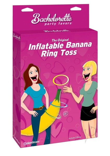 Bp Inflatable Banana Ring Toss Game