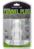 Double Tunnel Plug X-large Clear