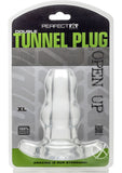 Double Tunnel Plug X-large Clear