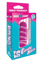 Rock Candy Fun Size Candy Stick Purp