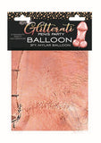 Glitterati 3ft Mylar Balloon Rose Gold