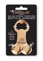 Glitterati Penis Bottle Opener