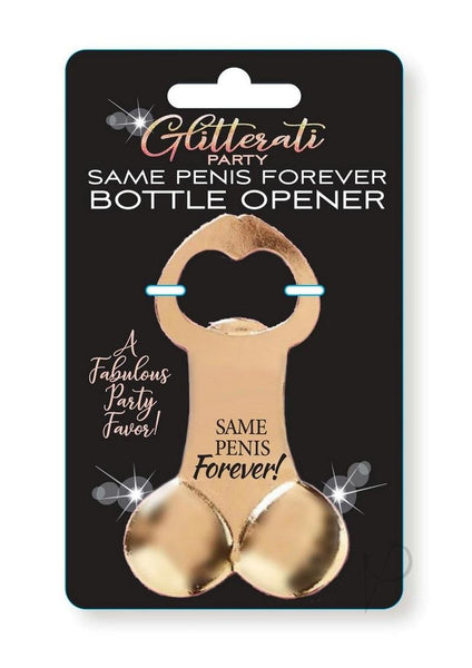 Glitterati Penis Bottle Opener