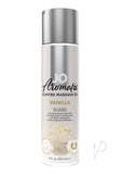 Jo Aromatix Massage Oil Vanilla 4oz