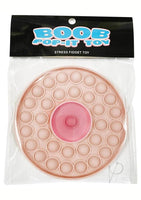Boob Pop It Toy Tan