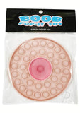 Boob Pop It Toy Tan