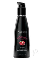 Wicked Aqua Pomegranate Lube 4oz(disc)