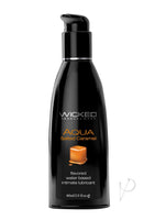 Wicked Aqua Salted Caramel Lube 2oz