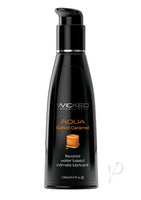 Wicked Aqua Salted Caramel Lube 4oz