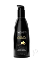 Wicked Aqua Vanilla Bean Lube 2oz