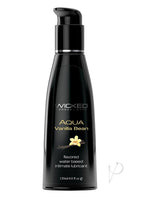 Wicked Aqua Vanilla Bean Lube 4oz