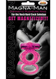 Magna Man Magnetic Ring - Magenta