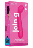 Love Distance Join G Vibrator Pink