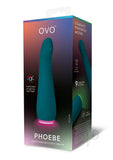 Ovo Pheobe Gspot Vibrator Blue