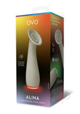 Ovo Alina Clitoral Vibrator Gray