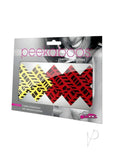Peekaboo Caution X Yel/red