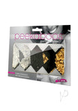 Peekaboo Reversible Sequin X Blk/gld