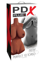 Pdx Plus Perfect 10 Torso Brown