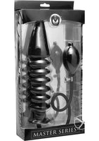 Ms Accordion Inflatable Xl Anal Plug