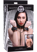 Ms Coax Collar To Wrist Restraints