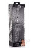 Ms Saber Anal Link Glass Thruster