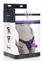 Strap U Comfort Ride Strap On Purple