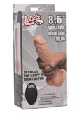 Loadz Squirting Dildo 8.5 Light
