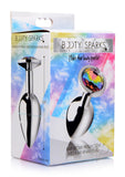 Booty Sparks Rainbow Prism Gem Plug Md