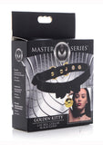 Ms Golden Kitty Collar Black/gold