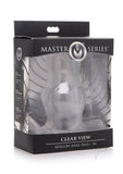 Ms Clear View Hollow Anal Plug Xl